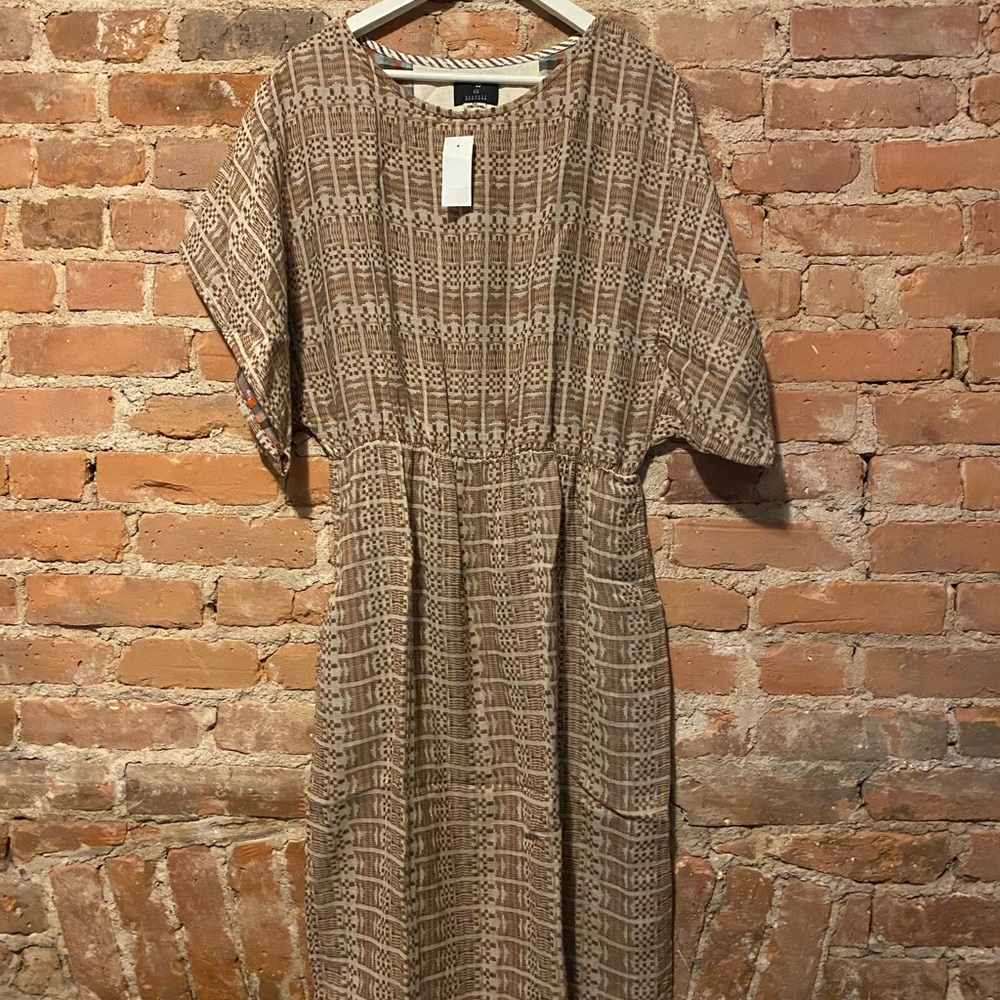Ace & Jig Raffia Carousel Dress
